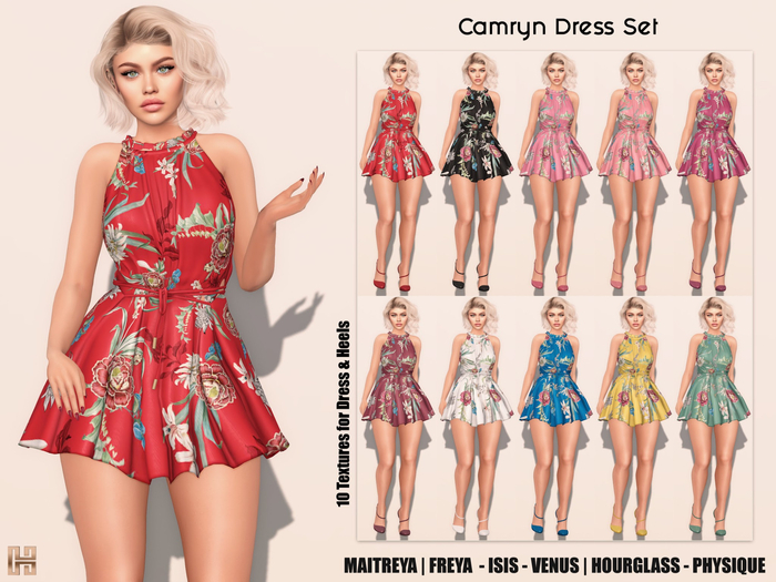 Camryn Dress